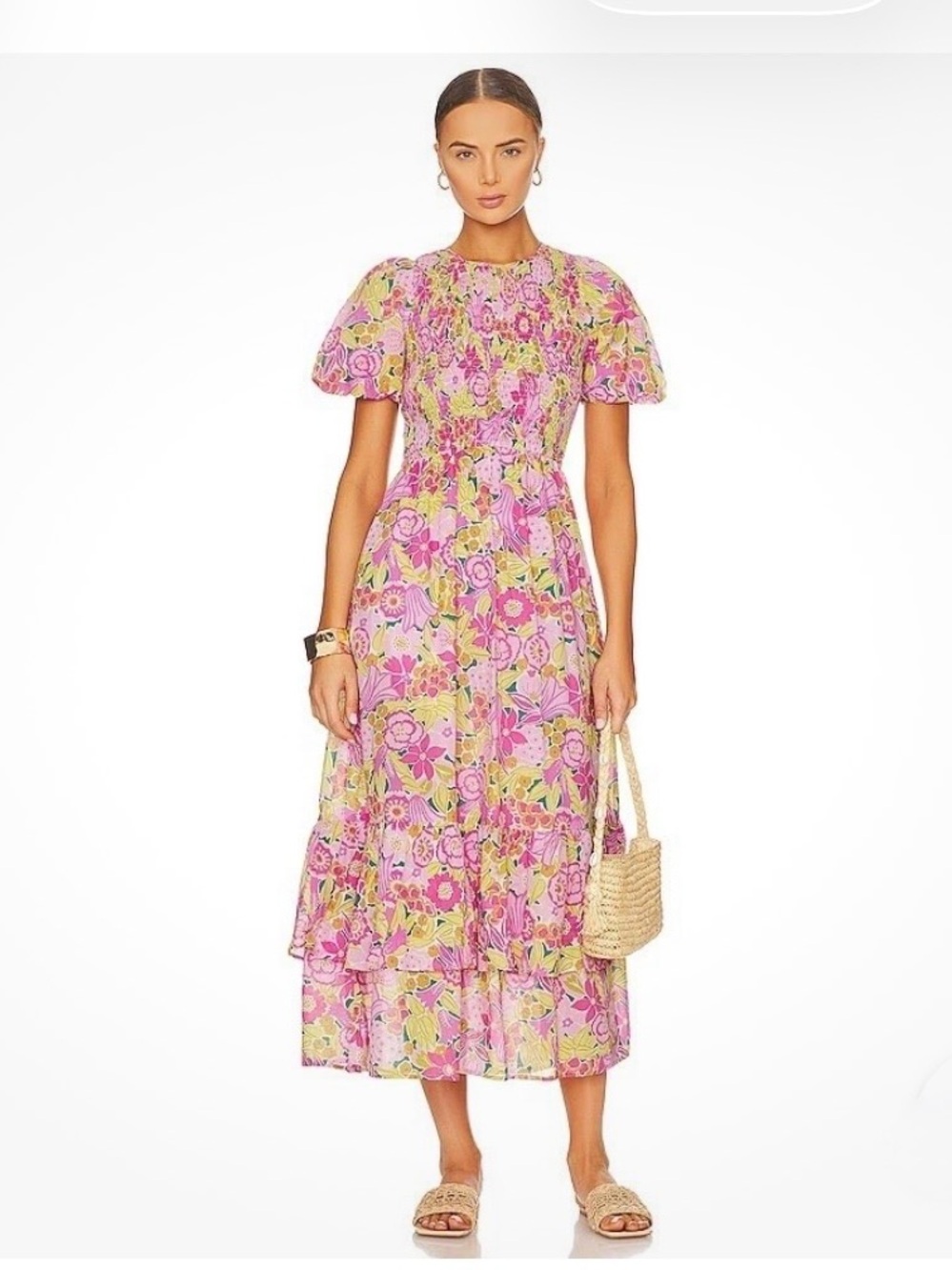 BANJANAN Woman’s Bloomsbury Cro Quant Dress